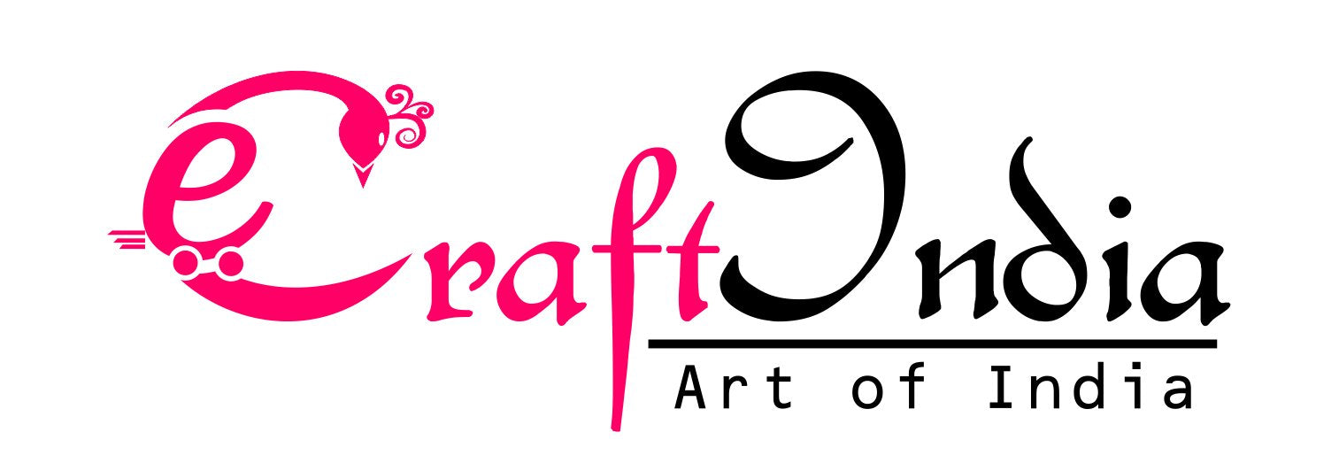 eCraftIndia Om Ganesh Brass Hanging Bells (9 cm x 3 cm x 15, Brown)